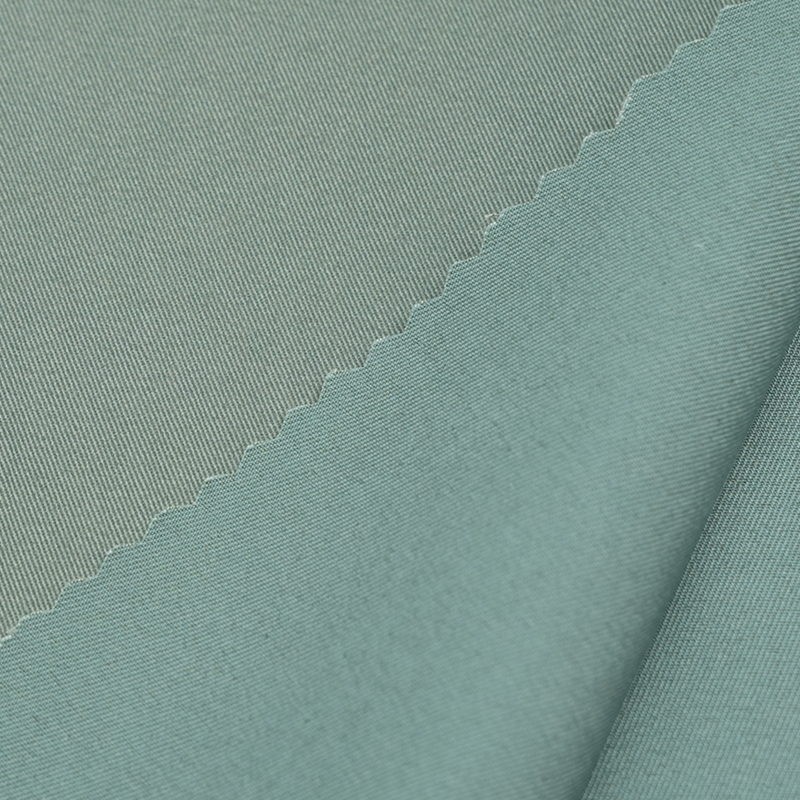 GS2291 Cotton Grs Poly Twill -värjätty kangas
