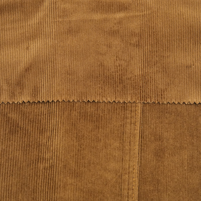 GS4653 11W Stretch Cotton Cordboy -värjätty kangas