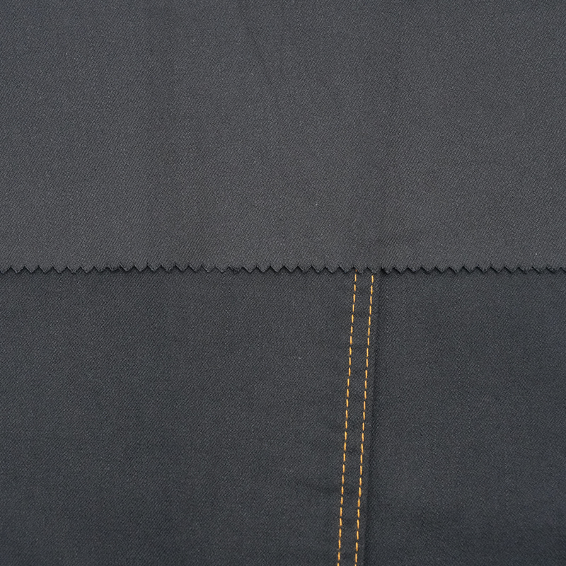 GS1742d Super Stretch Cotton-Modaal Stretch Twill Dyed -kangas