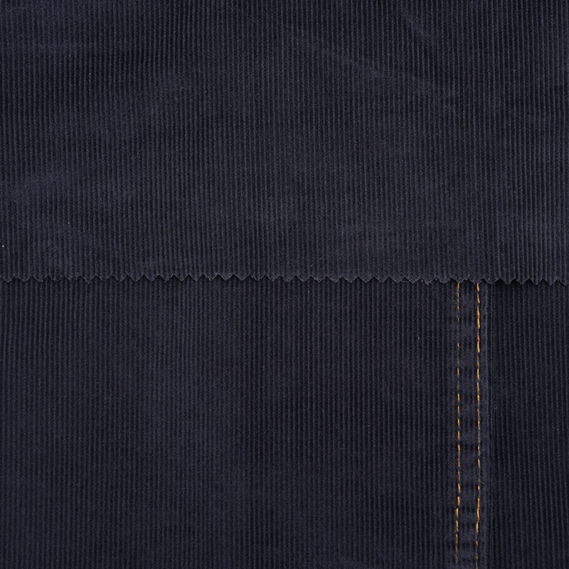 GS3543 11W Cotton Cordboy -värjätty kangas