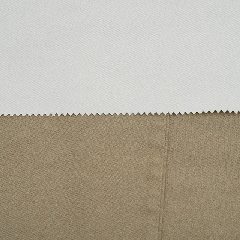 GS3318 Poly-Rayon Twill -värjätty kangas