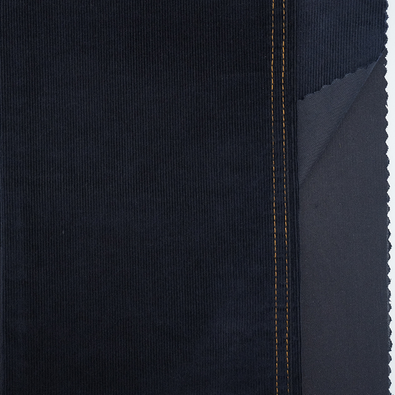 GS1155 14W GRS Cotton Cordboy -värjätty kangas