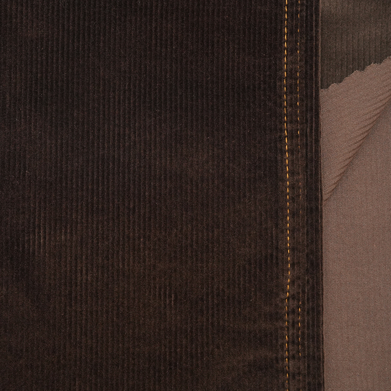 GS1157 Puuvilla-villa 9W Jacquard Dobby Corduroy -värjätty kangas